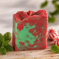 Kentucky Bourbon Barrel Peppermint Beer Soap