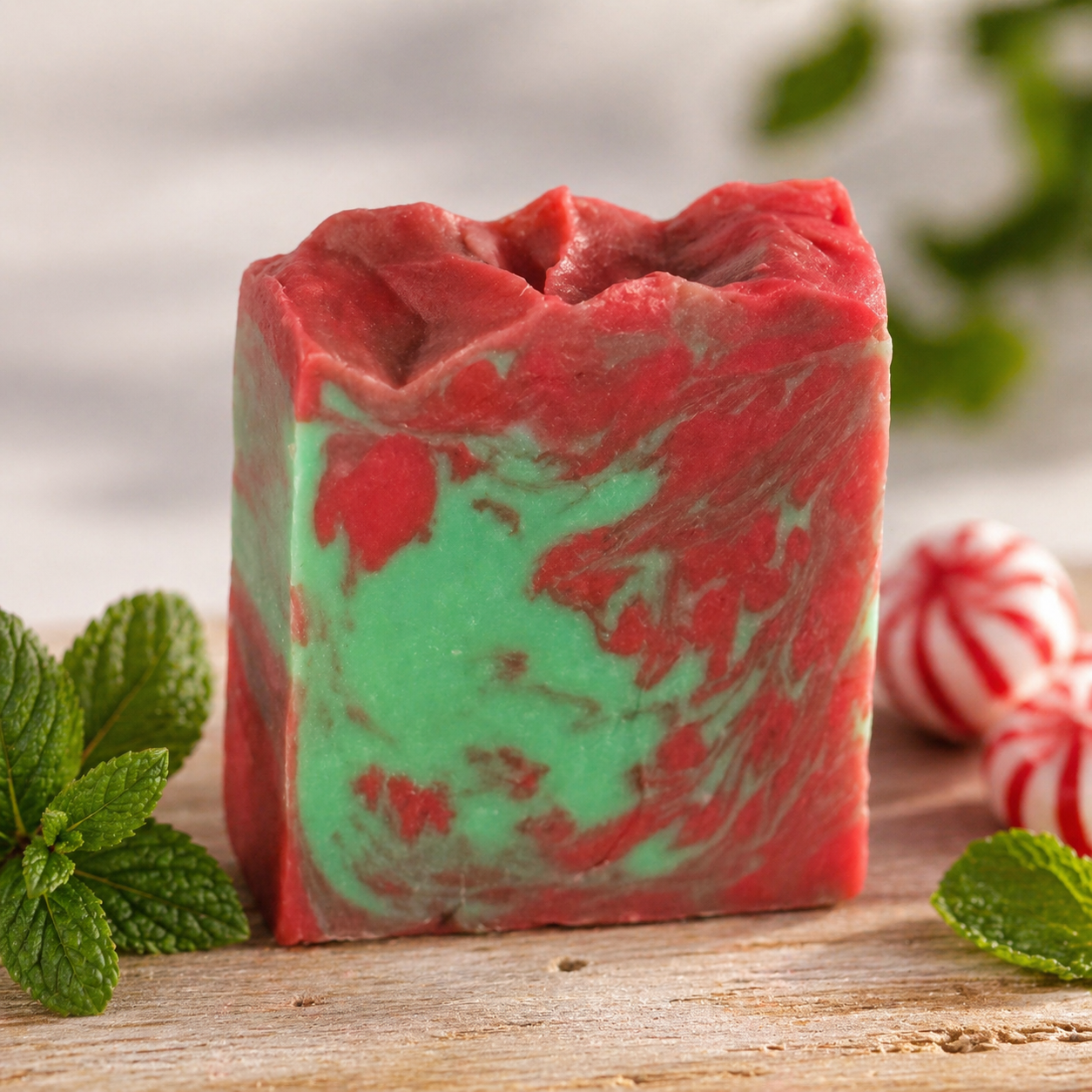 Kentucky Bourbon Barrel Peppermint Beer Soap