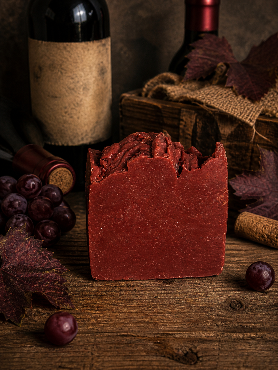 Poggio Rose Wine Soap